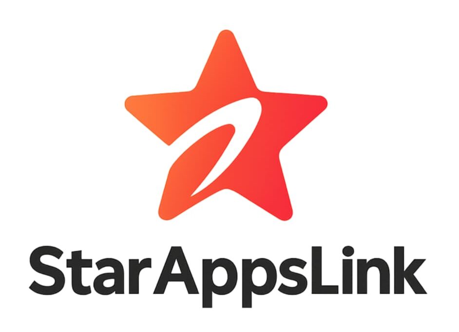Star Apps Link Logo